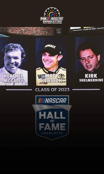 Kenseth, Shelmerdine, McGriff enjoy NASCAR Hall of Fame honors